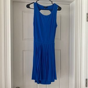 Blue Tart Dress